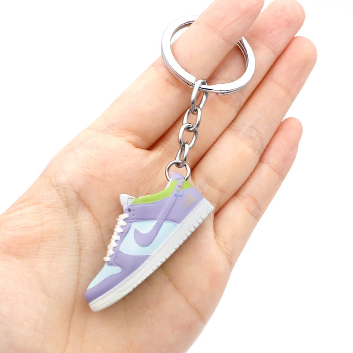 Wholesale PVC Shoe Model Keychain JDC-KC-QLPing002