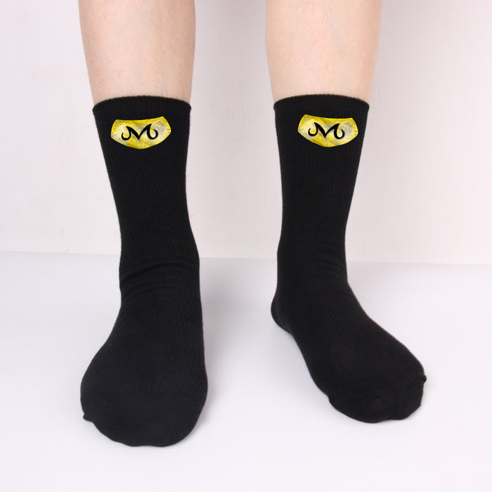 Wholesale Autumn and Winter Sports Long Cotton Socks JDC-SK-WuDuomei006