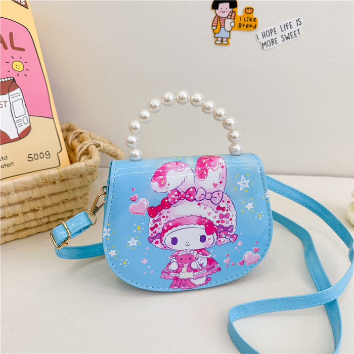 Wholesale Cartoon Merlot Children's Shoulder Bag Kindergarten Matching Bag Going Out Cute Casual Crossbody Bag