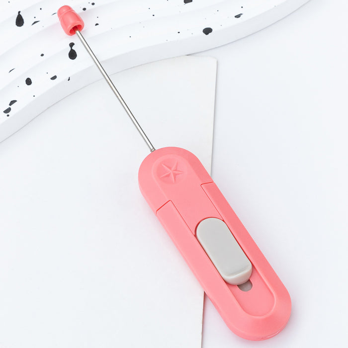 Wholesale Creative DIY beaded express convenient unboxing artifact art handmade paper cutter