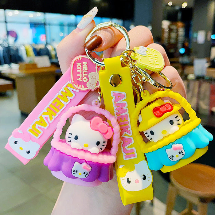 Wholesale Creative Cartoon Cute Keychains JDC-KC-LeZi010