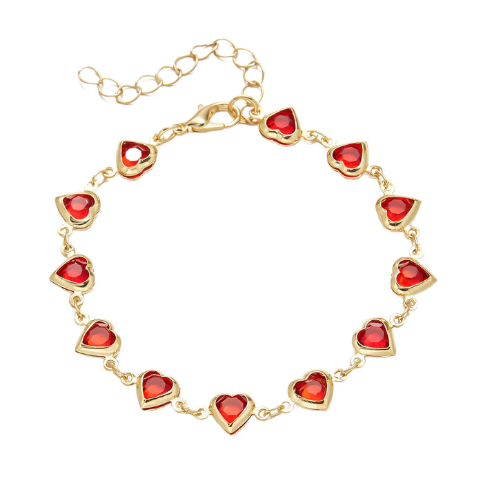 Wholesale Alloy Electroplated Star Rhinestone Bracelet and Necklace Set