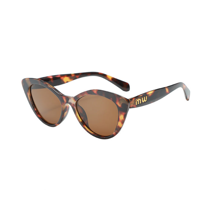 Wholesale Leopard Print Cat Eye Sunglasses