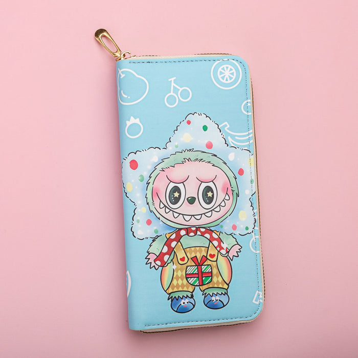 Wholesale Cartoon Cute Wallet,  Cloth Wallet,  Children' s Wallet,  Student Portable Coin Purse,  Student Card Holder