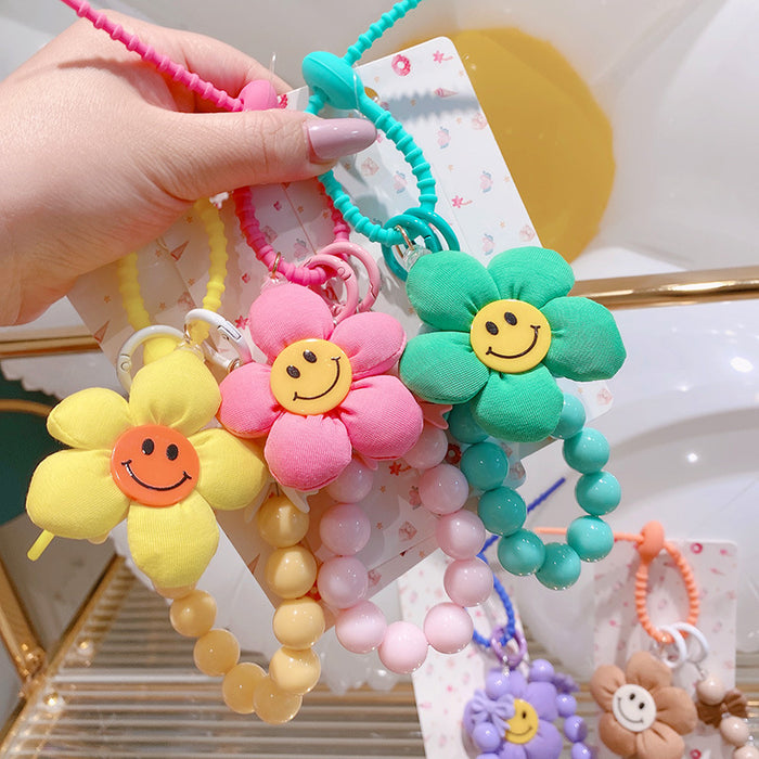 Wholesale Silicone Keychain  Pendant Decoration Cute Keychain