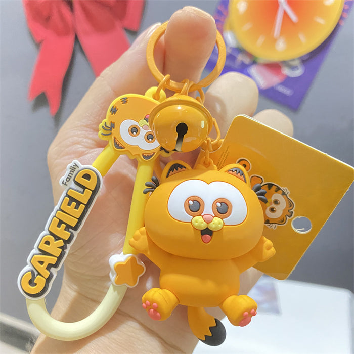 Wholesale PVC Cartoon Doll Keychain JDC-KC-WuYi222