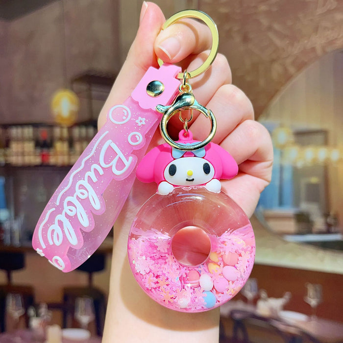 Wholesale Cartoon Doll Silicone Keychain JDC-KC-MingT259