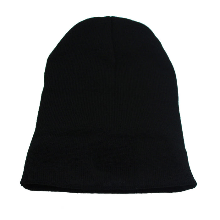 Wholesale Autumn and Winter Cross Embroidery Knitted Wool Pullover Hat JDC-FH-ZhiXie013