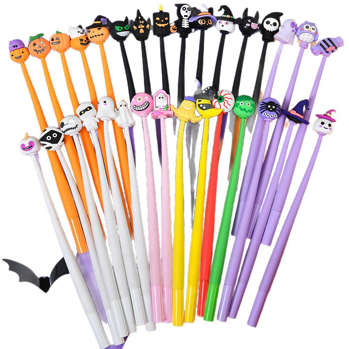 Wholesale Cute Cartoon Shake Pens 0. 5mm Ballpoint Stationery Gift MOQ≥2