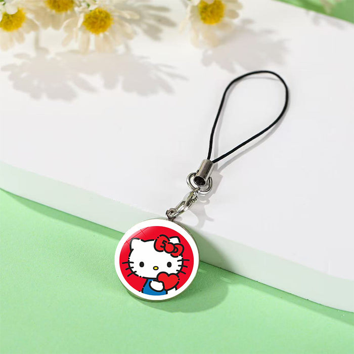 Wholesale Cartoon and Anime Collection Jewelry Alloy Oil-Drip Keychain