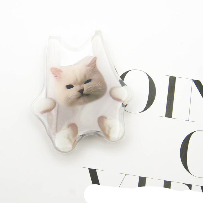 Wholesale Creative Cute Cat and Dog Glue Phone stand