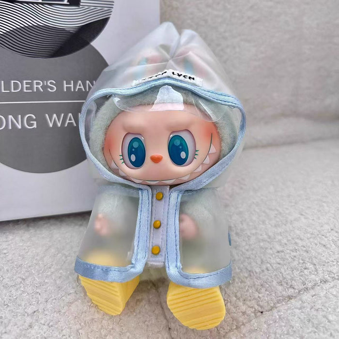 Wholesale cute Raincoat Doll Accessorie
