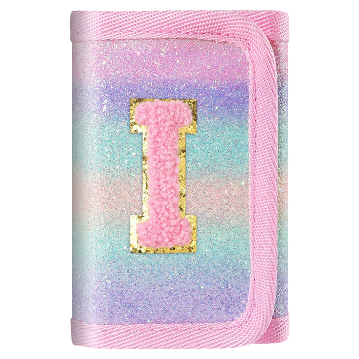 Wholesale Canvas Rainbow Letter Coin Purse Keychain Wallet Unisex Boutique