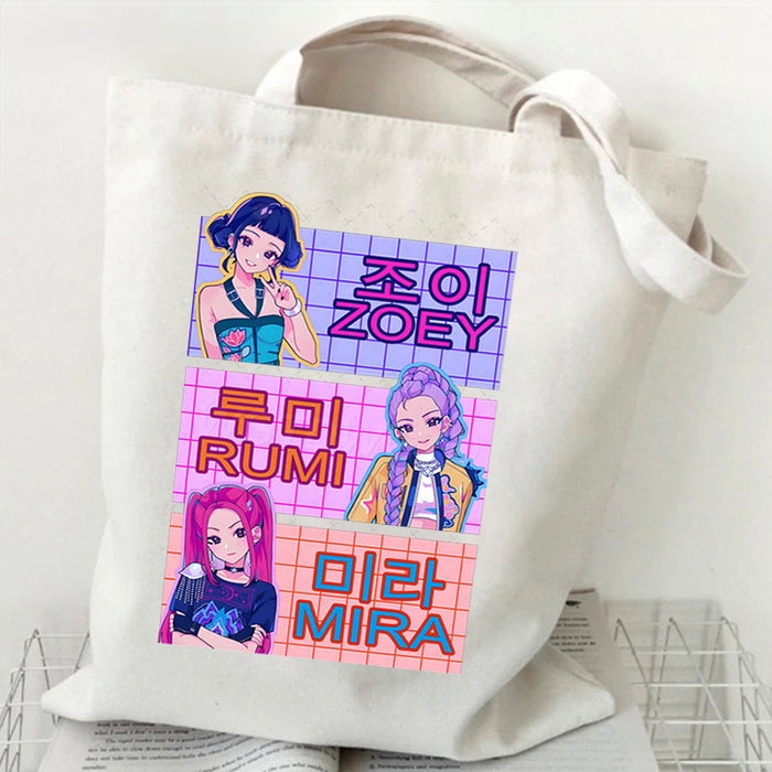 Wholesale Kpop  Anime Cartoon Fashion Shoulder Bag