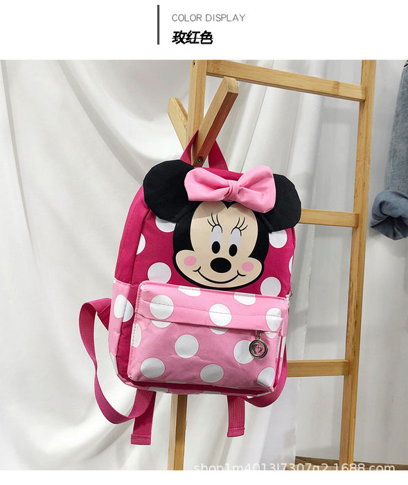 Wholesale Children's cartoon cute backpack, fashionable and trendy bag, lightweight backpack