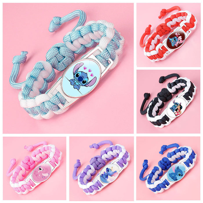 Wholesale Cute cartoon character handmade Miyuki Bracelet