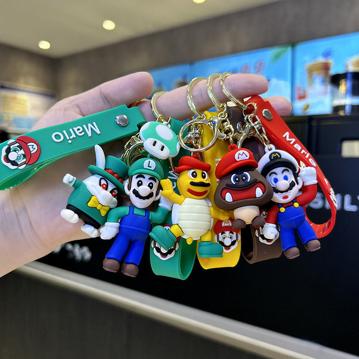 Wholesale Silicone Cute Cartoon Keychain JDC-KC-ZiX021