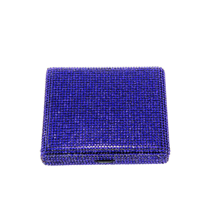 Wholesale Slim Rhinestone Cigarette Case For Women Trendy Anti Pressure Moisture Proof Multi Color Fashion Accessory