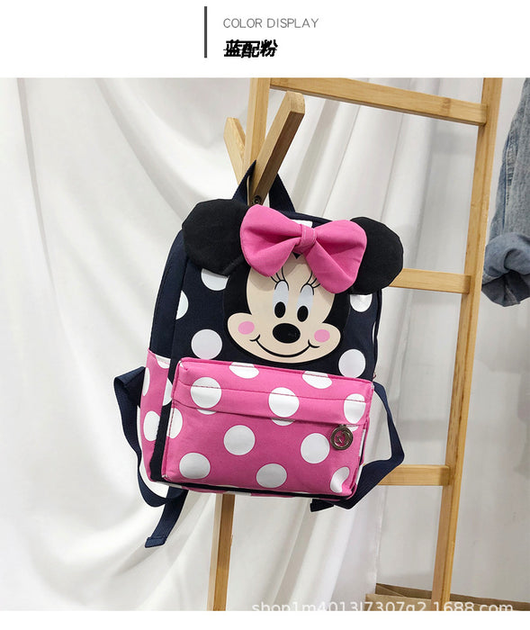Wholesale Children's cartoon cute backpack, fashionable and trendy bag, lightweight backpack