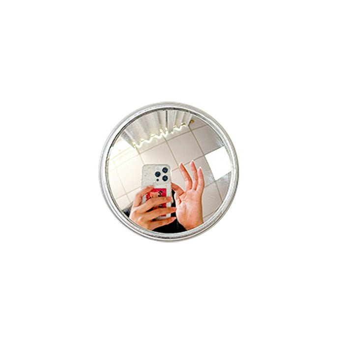 Wholesale Simple Plastic Makeup Mirror with Phone Stand