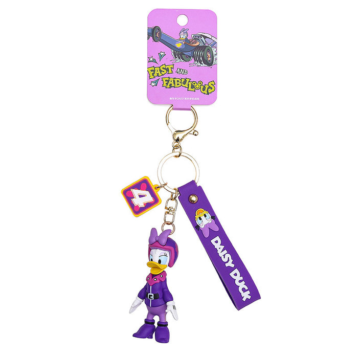 Wholesale Creative Cartoon 3D Doll Silicone Keychain JDC-KC-BenX006