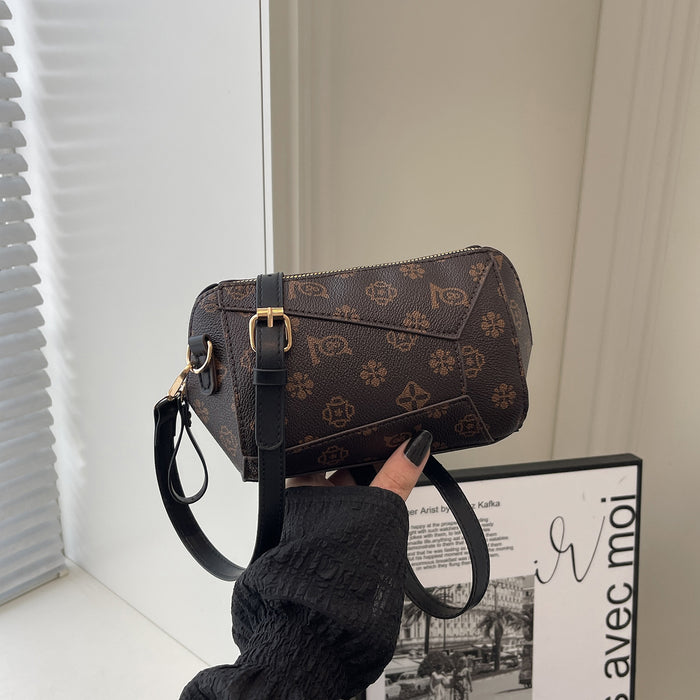 Wholesale PU Urban Simplicity Phone Bag Crossbody Shoulder Bag Black Coffee Everyday Phone Accessory