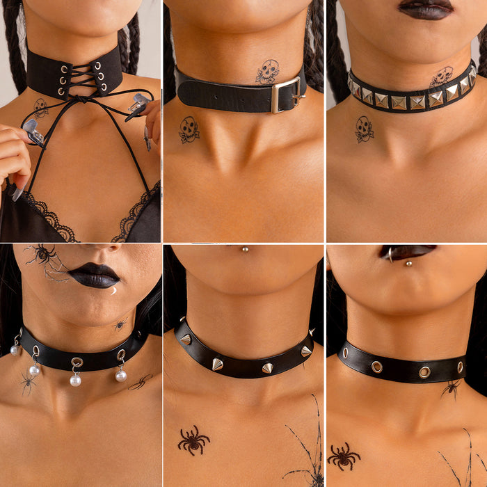 Wholesale Gothic Punk Velvet Choker Collar Necklace  Gift Fashion Jewelry Accessory MOQ≥2