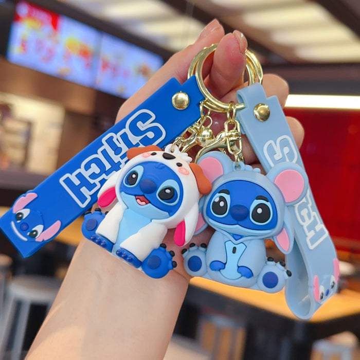 Wholesale Chinese Zodiac Animal Costume Series Keychains