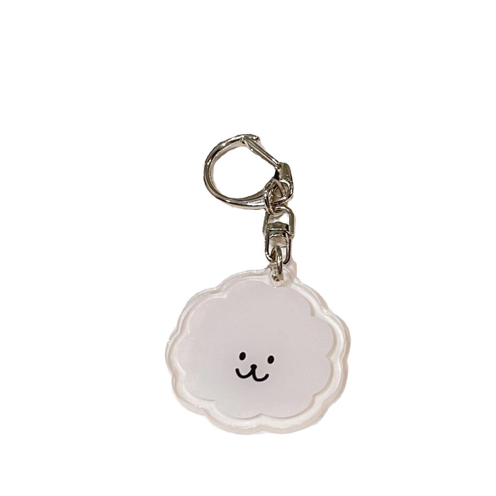 Wholesale Cute Keychain Double-sided Acrylic Female Student Bag Accessories Children' s School Bag Couple' s Best Friend Small Pendant