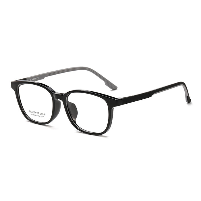 Wholesale New Fashionable Box Optical Frame Glasses Flat Mirror Interchangeable Myopia Glasses