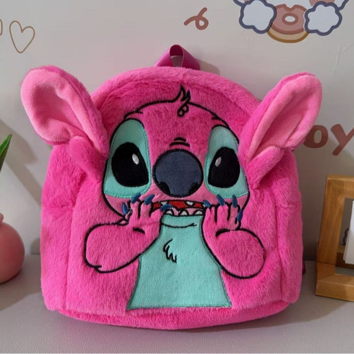 Wholesale Cute cartoon plush doll shoulder bags made of PP cotton