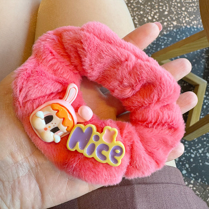 Wholesale Cute cartoon  hair rope Hair Scrunchies