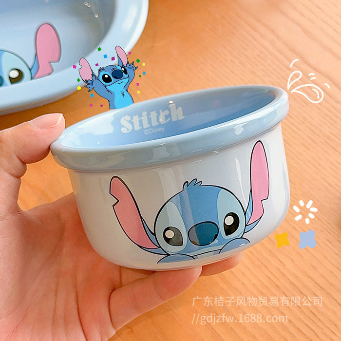 Wholesale Children' s household ceramic divided dinner plate