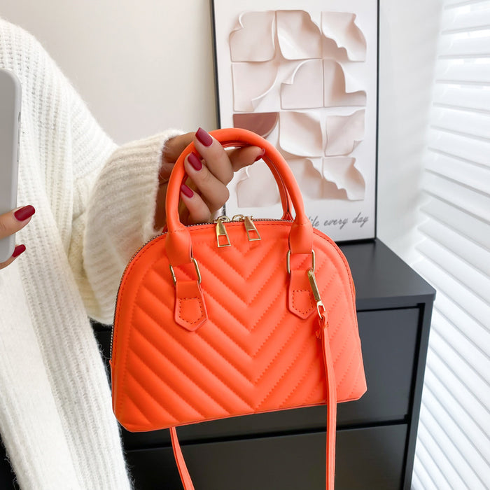 Wholesale Trendy White Shell Bag Chic Fashion Accessory for Women