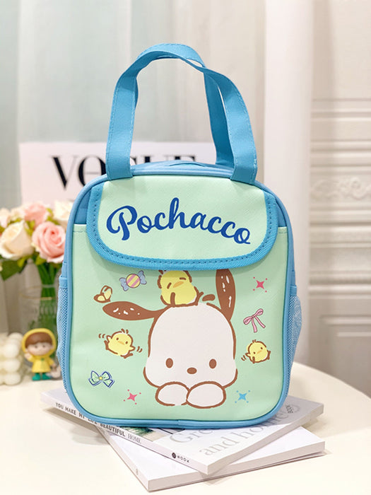 Wholesale PU Cartoon Portable Large Capacity Insulated Lunch Bag JDC-HD-Kameng001