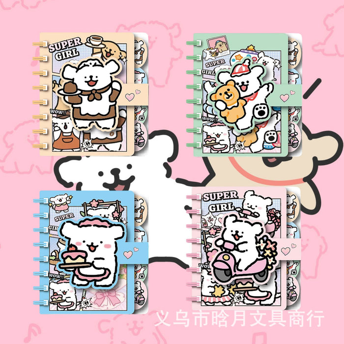 Wholesale Chic Spiral Notebook Cute Color Lined Pages for Student Journaling Everyday
