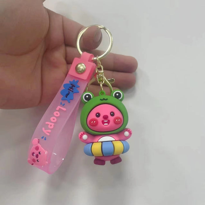 Wholesale Cartoon Doll PVC Keychain JDC-KC-LuoYan004