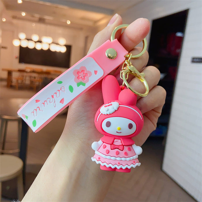 Wholesale Cartoon Doll Dog Keychains JDC-KC-Many006