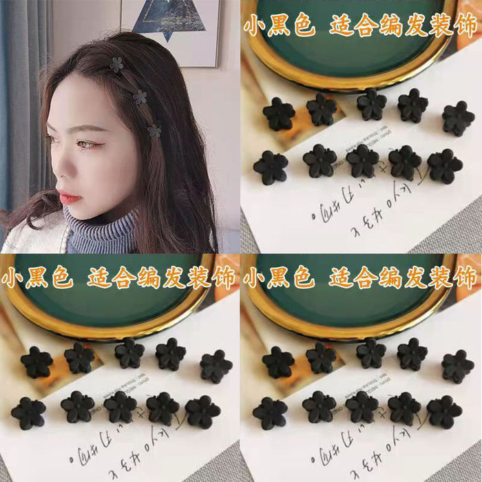 Wholesale Small clip princess head side clip forehead broken hair bangs clip summer hairpin hair accessories grab clip