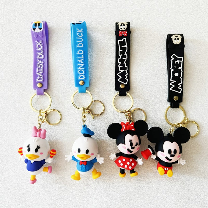 Wholesale PVC Cartoon Doll Keychain JDC-KC-WuYi078