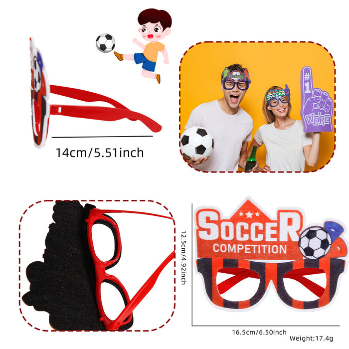 Wholesale 2026 World Cup Fans Glasses Cheer Decoration
