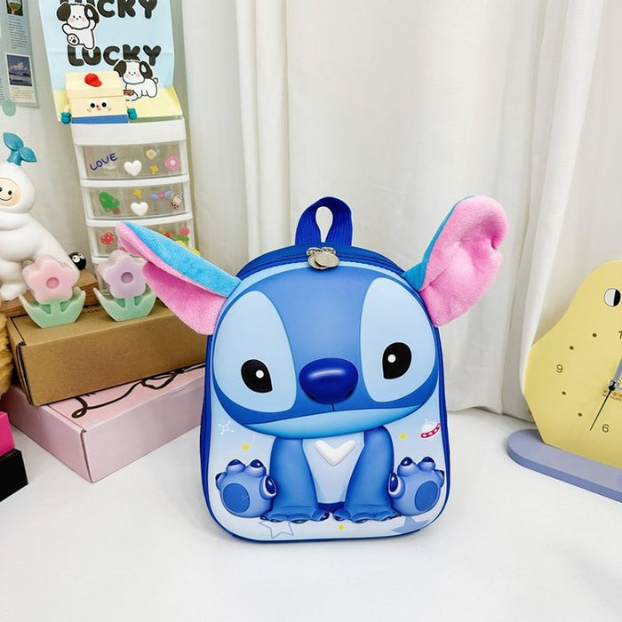 Wholesale Children' s School Bag  New Kindergarten Boys and Girls Cute Cartoon Hard Shell Bag Lightweight Backpack