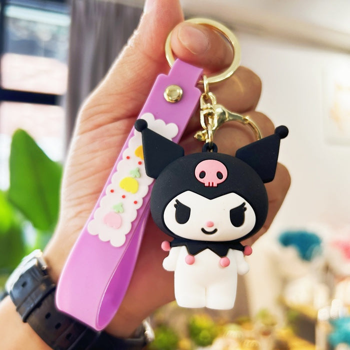 Wholesale PVC Cartoon Doll  Keychain JDC-KC-WuYi139