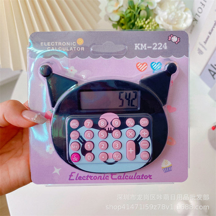 Wholesale Cartoon Plastic Calculator JDC-UR-Kameng001