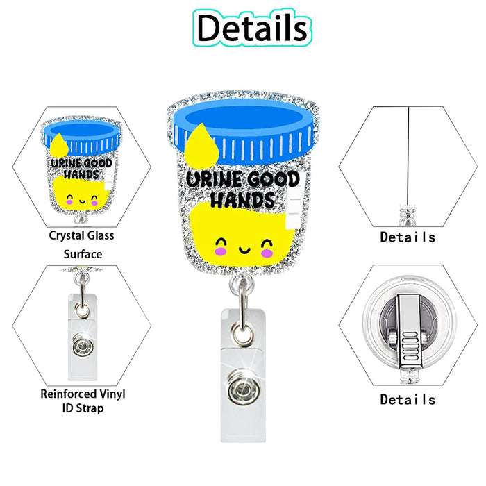 Wholesale Acrylic Medicine Bottle Scroll Keychain JDC-KC-ZhuoJin009