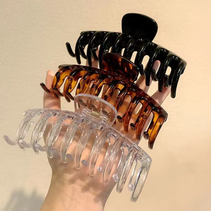 Wholesale Large headwear, dragon bone clip, fashionable women's versatile hair clip, shark clip