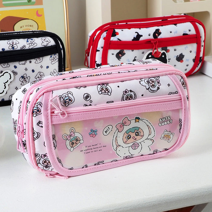 Wholesale Cartoon Pencil Bag Large Capacity Stationery Bag