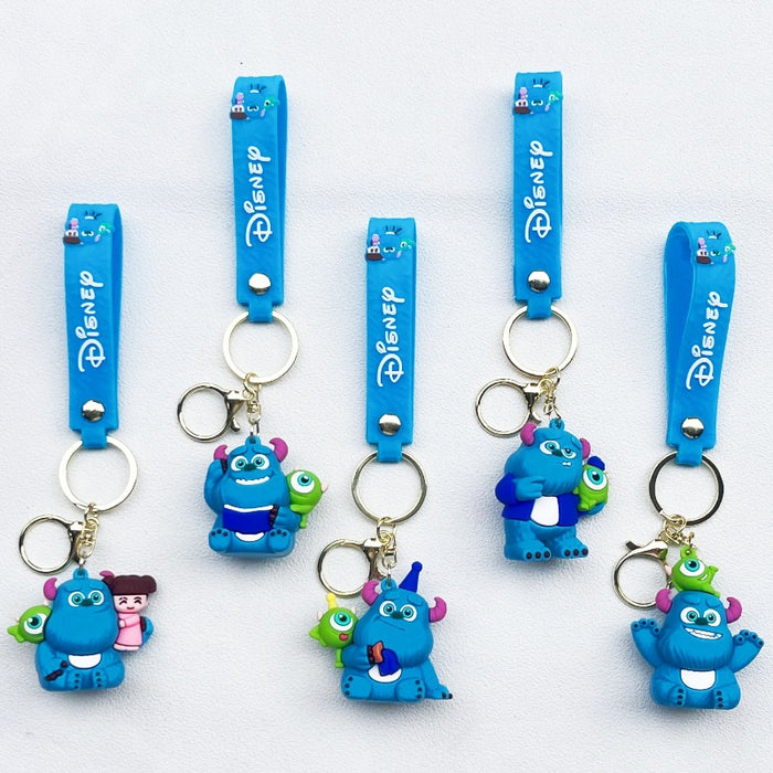 Wholesale PVC Cute Cartoon Doll Keychain JDC-KC-WuYi073