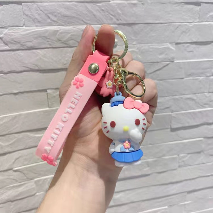 Wholesale Cartoon Cute Doll Keychain JDC-KC-Chongli007