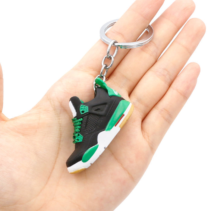 Wholesale PVC Shoe Model Keychain JDC-KC-QLPing003